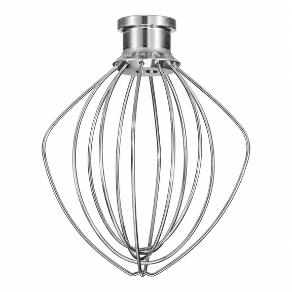 Cfweater 6-Wire Whip Compatible with KitchenAid 4.5-5 Qt Tilt-Head