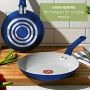 T-fal Easy Care Ceramic Non-Stick, 12 inch Frypan, Electric Blue