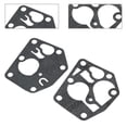 thumbnail image 4 of Allume 2Pcs Carburetor Membrane Service Kit for Classic and Sprint Engines 795083 Black, 4 of 6
