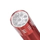 thumbnail image 4 of Linterna Mini de Aluminio Uxcell de 9 LED con Cordón Multicolor 4Pcs, 4 of 5