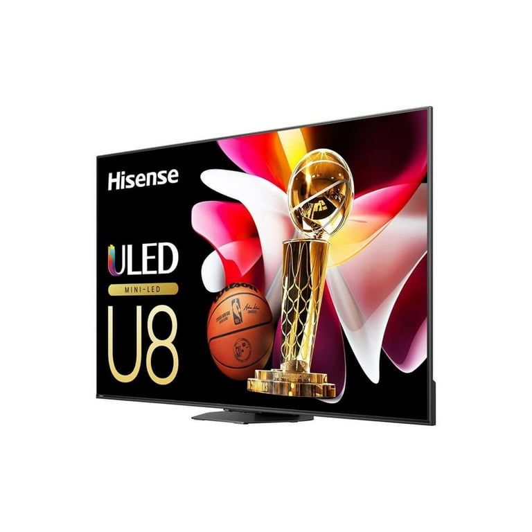 Hisense U8N 65V型4K対応液晶テレビ MiniLED 65U8N Restored Hisense 65-Inch Class U8 Series Mini-LED Pro+ ULED 4K UHD