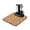 Animal Lov, variant on Boho Folk Coffee Maker Mat - 4-Layer Eco-Friendly Drying Mat with Spiritual Zen Pattern
