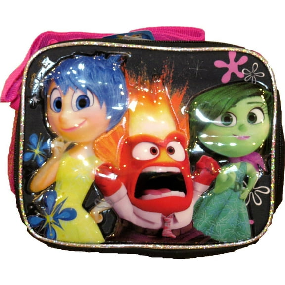 Lunch Bag - Disney - Inside Out Team/Group Black New 055522