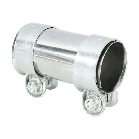 1H0253141A Exhaust Pipe Connector Clamp with Screw Adapter Joint Coupler for VW Beetle 1.8T 1998-2010