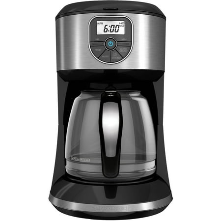 Best Black & Decker Mill and Brew 12-Cup Programmable Coffee Maker with Grinder only USD 71.99 ...