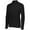 Black, variant on Augusta Sportswear 2785.005.4XL Attain Wicking 0.25 Zip Pullover, White - 4XL