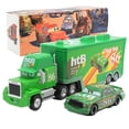 thumbnail image 3 of Svorufy Car 3 Toys Truck And Car Set Car Movie Material de metal y plástico Regalos de Navidad y cumpleaños para niños (juego de 5 piezas), 3 of 5