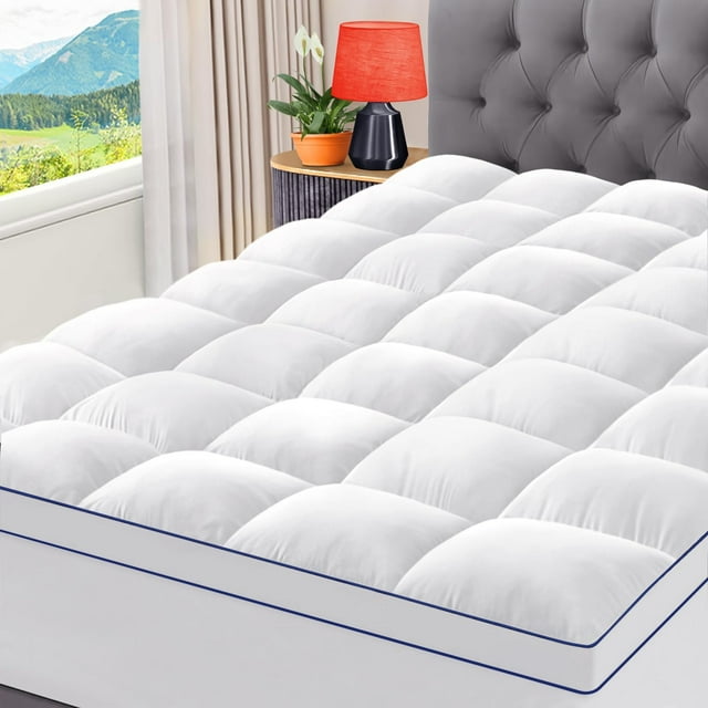 Cubierta para Colchón CYMULA Full XL Extra Gruesa con Top de Almohada