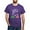 Purple, variant on CafePress - You're Overreacting T Shirt - Men's Classic Graphic Cotton T-Shirt