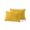 Yellow, variant on Outdoor Pillows Waterproof, Abstract Polka Dot Bedding Throw Pillows with Insert for Couch Sofa Bed, Geometric Dotted Stripes Rustic Beige 12x20 Inch Pillowcases Decorative Patio Pillow Set of 1
