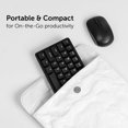 thumbnail image 4 of Teclado mecánico Chilkey ND65 con cable de aluminio con diseño del 65%, 4 of 9