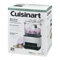 Cuisinart Mini Prep Stainless Steel Black Food Processor, 21 Ounce