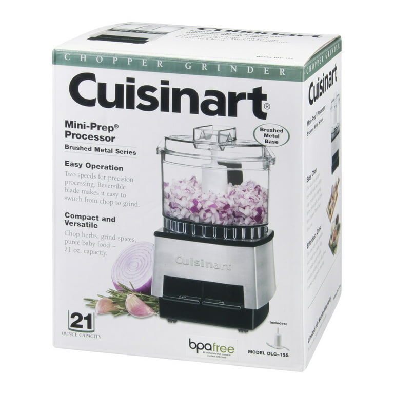 Cuisinart Mini-Prep Plus Food Processor - Silver, 1 ct - Kroger