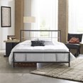 thumbnail image 5 of Premier Karina Metal Platform Bed Frame, Twin with Bonus Base Wooden Slat System, 5 of 5