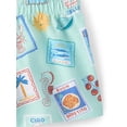 thumbnail image 2 of The Children's Place Toddler Girls Pull On Printed Everyday Shorts, 3-Pack, Sizes 12M-5T, 2 of 3