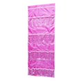 thumbnail image 3 of Tela Oxford para colgar animales de peluche, almacenamiento de 24 bolsillos, bolsa plegable de animales de peluche, organizador sobre la puerta para Rosado Gloria Organizador de almacenamiento, 3 of 9