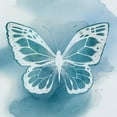 thumbnail image 2 of Popp, Grace 20x20 Black Ornate Wood Framed with Double Matting Museum Art Print Titled - Beryl Butterfly IV, 2 of 4