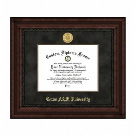 Campusimages TX953EXM Texas A&M University Executive Diploma Frame