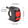 thumbnail image 4 of On Off Toggle Switch with Push Button Motorcycle Modification Parts for Off Road Vehicles, 4 of 5