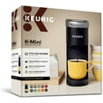 thumbnail image 2 of Keurig K-Mini Go, Multicup Reservoir Single-Serve K-Cup Pod Coffee Maker with Strong Brew Button | Navy, 2 of 7