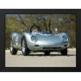 thumbnail image 2 of Stephen Chambers 14x12 Black Modern Wood Framed Wall Art Titled - Porsche 718 Rsk 17, 2 of 6