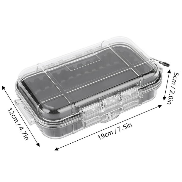 Waterproof Storage Case Hard Case ABS And Stainless Steel Outdoor  Shockproof Storage Case Emergency Survival Supplies For Boats Camping Home  Sailing 