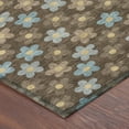thumbnail image 3 of Addison Rugs Chantille Indoor/Outdoor Transitional Kids Chocolate Machine Washable Rectangle Rug, 5' x 7'6", 3 of 8