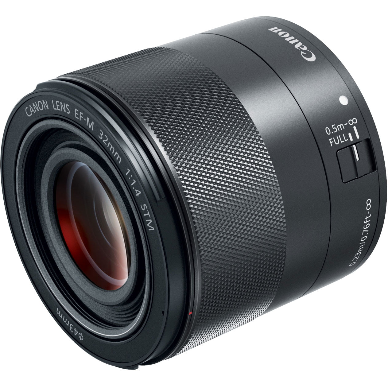 Canon EF-M 32mm f/1.4 STM Lens (2439C002)