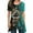 BU2, variant on nsendm Womens Shirt Female Adult Tech Pack Women Casual Floral Print Splice Short Sleeve T Shirt Round Neck Blouse Loose Top Yoga Shirts Women (Red, 4XL)