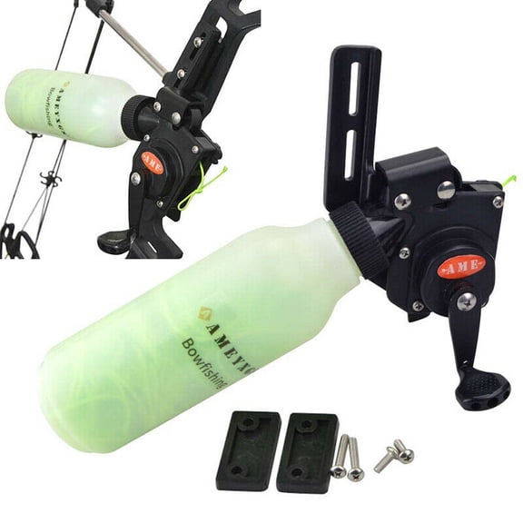 Archery Bow Fishing Reel Spincast Reel 40m Fishing Line Compound Bow Hunting