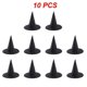 thumbnail image 1 of Sombrero de bruja de Halloween para adultos y niños, gorros negros Unisex de 1 a 10 piezas, suministro para fiesta de Halloween, accesorios de Cosplay, decoraciones de mago, 1 of 4