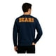 thumbnail image 2 of NFL Sudadera Cuello Redondo Chicago Bears Azul Marino para Hombre, Talla Grande, 2 of 8