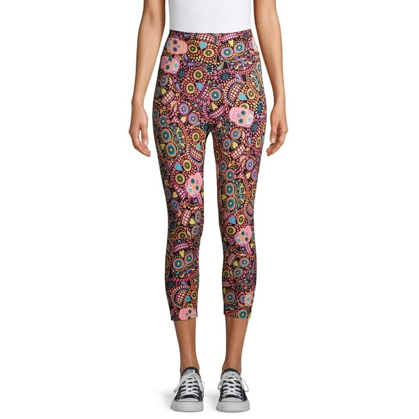 no boundaries fold over yoga capris