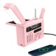 thumbnail image 2 of Multifunctional Solar Hand Crank Radio Portable AM/FM/NOAA Radio A, 2 of 5
