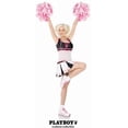 thumbnail image 2 of Fun World Cheerleader Costume for Women, X-Small 2-4, 2 of 3