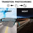 thumbnail image 2 of Gafas de sol de ciclismo ROCKBROS Photochromic UV400 para hombre y mujer, 2 of 6