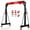 Red/Black, variant on Gewna Adjustable Steel Gantry Crane, 2 Ton/ 5000 lb Capacity, 8.2-12.5ft, Portable Lift Hoist on Wheels with Manual Trolley，Black