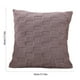 thumbnail image 4 of Xihbxyly Almohada Peluda, Cojín de Terciopelo Suave de Poliéster, Funda de Almohada con Cremallera Invisible, Lavable a Máquina, Fácil de Limpiar, Decoración para Sofá de Sala de Estar, Comodidad par, 4 of 7