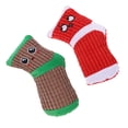thumbnail image 4 of Miangastore Bite Resistant Plush Random Color 2Pcs 7.86X5.11X0.79in Dog Toys, 4 of 8