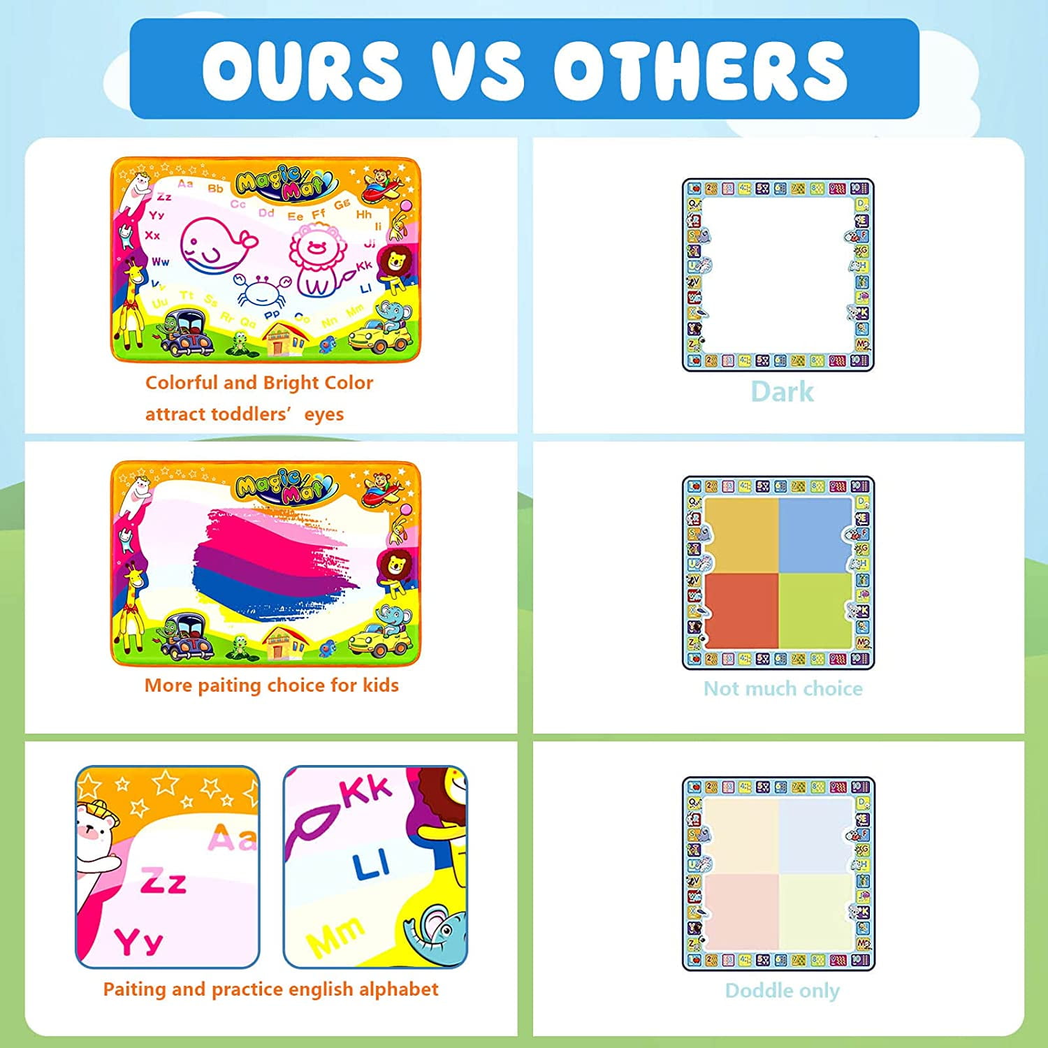 Water doodle mat argos sales