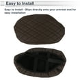 thumbnail image 7 of Car Center Console Cover for BMW 3 Series F30 2013-2019 Deep Brown 1 Pc, 7 of 7