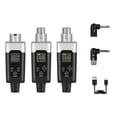 thumbnail image 4 of Nuevo sistema inalámbrico de micrófono K1 UHF con transmisor y receptor XLR para micrófono capacitivo de 48 V (1 a 2 unidades)., 4 of 5