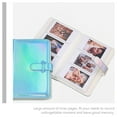 thumbnail image 4 of WASHWEPE Small Photo Albums PU Silver for Wedding 1Set 4.52x7.39x0.47in, 4 of 6