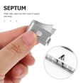 thumbnail image 2 of 18Pcs Stainless Steel Shelf Pegs Shelf Support Pegs Adjustable Cabinet Shelf Clips, 2 of 9
