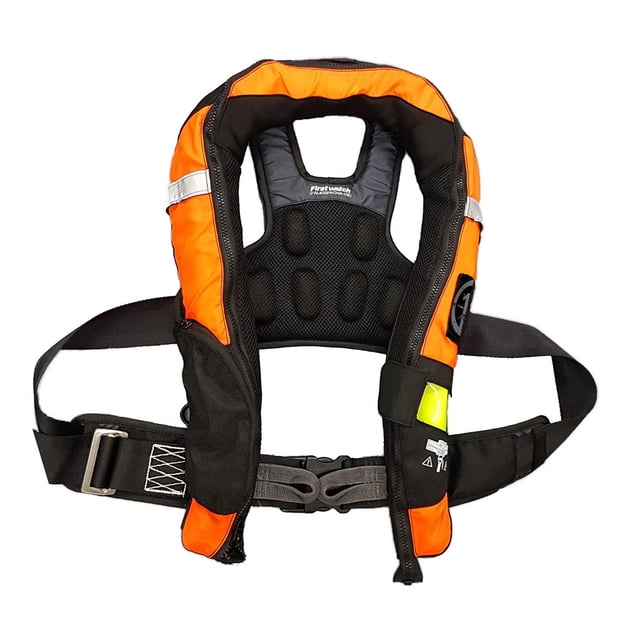 Life Jacket First Watch FW-40PRO Ergo Auto PFD inflable con arnés