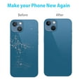 thumbnail image 5 of OEM Rear Back Glass Replacement for iPhone 13 Mini 5.4 inches (Blue) with Reparing Toolkit, 5 of 7
