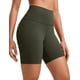 thumbnail image 1 of Shorts CRZ YOGA ButterLuxe Cintura Alta 6" Verde Oliva Talle S, 1 of 4