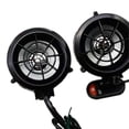 thumbnail image 4 of Motorcycle Sound System Bluetooth MP3 FM Radio Player Stereo Speakers, 4 of 5