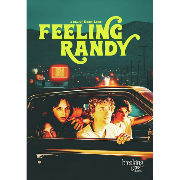 Breaking Glass - Feeling Randy [DIGITAL VIDEO DISC]