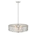thumbnail image 3 of Z-Lite - Opal - 5 Light Pendant in Nature Style - 26 Inches Wide by 7.38 Inches, 3 of 3